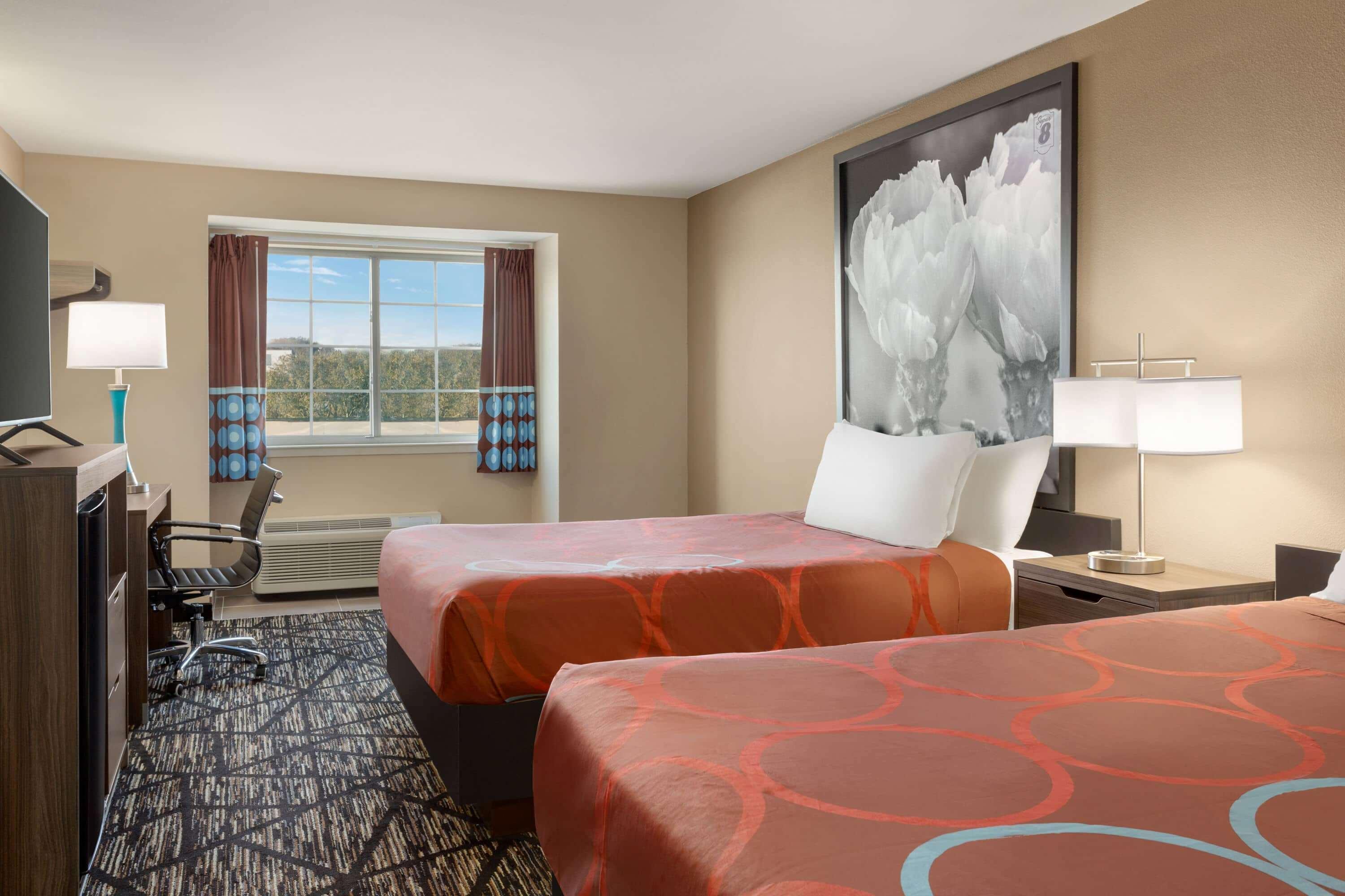Super 8 By Wyndham San Antonio Airport North Hotell Exteriör bild