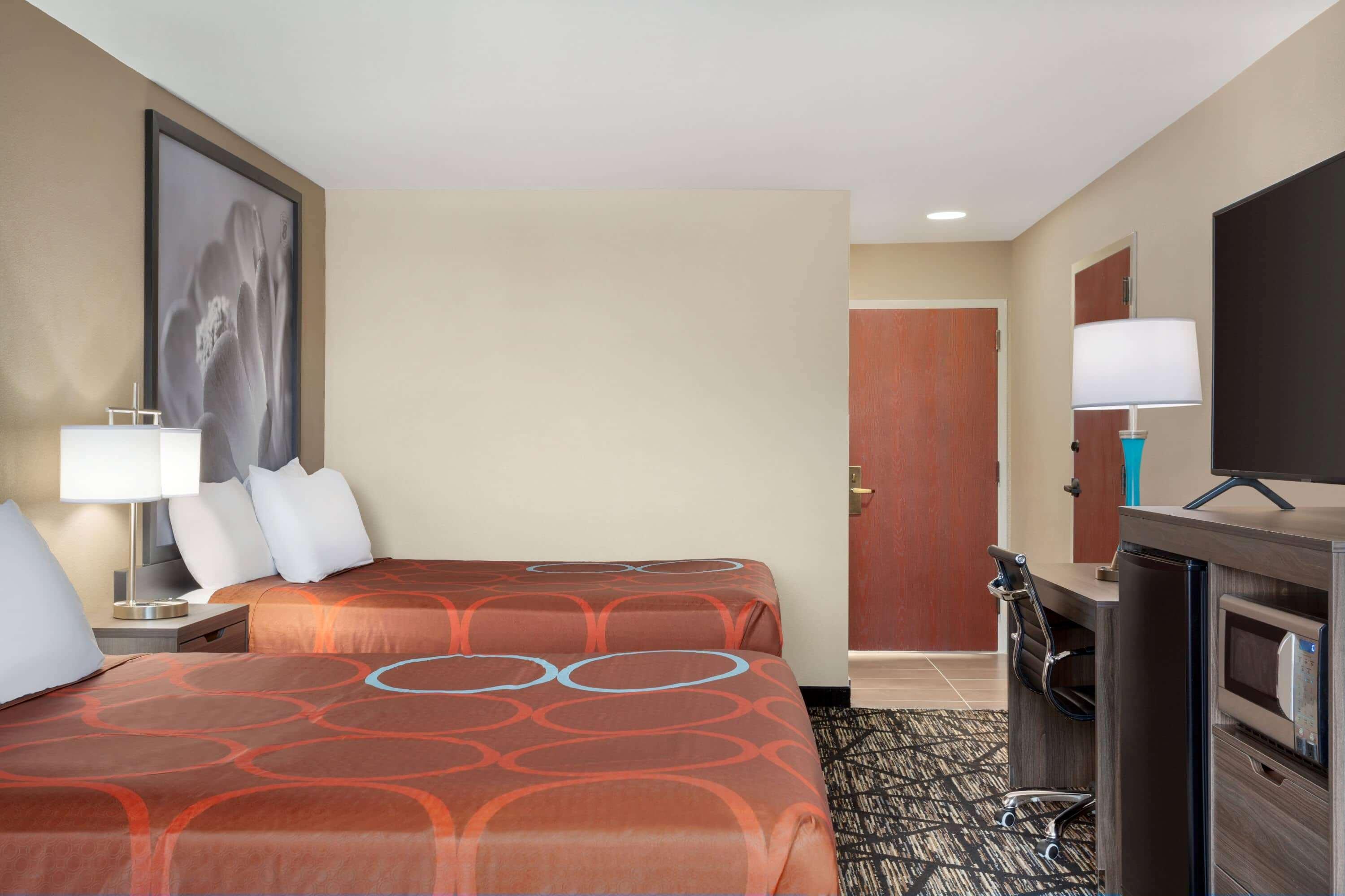 Super 8 By Wyndham San Antonio Airport North Hotell Exteriör bild