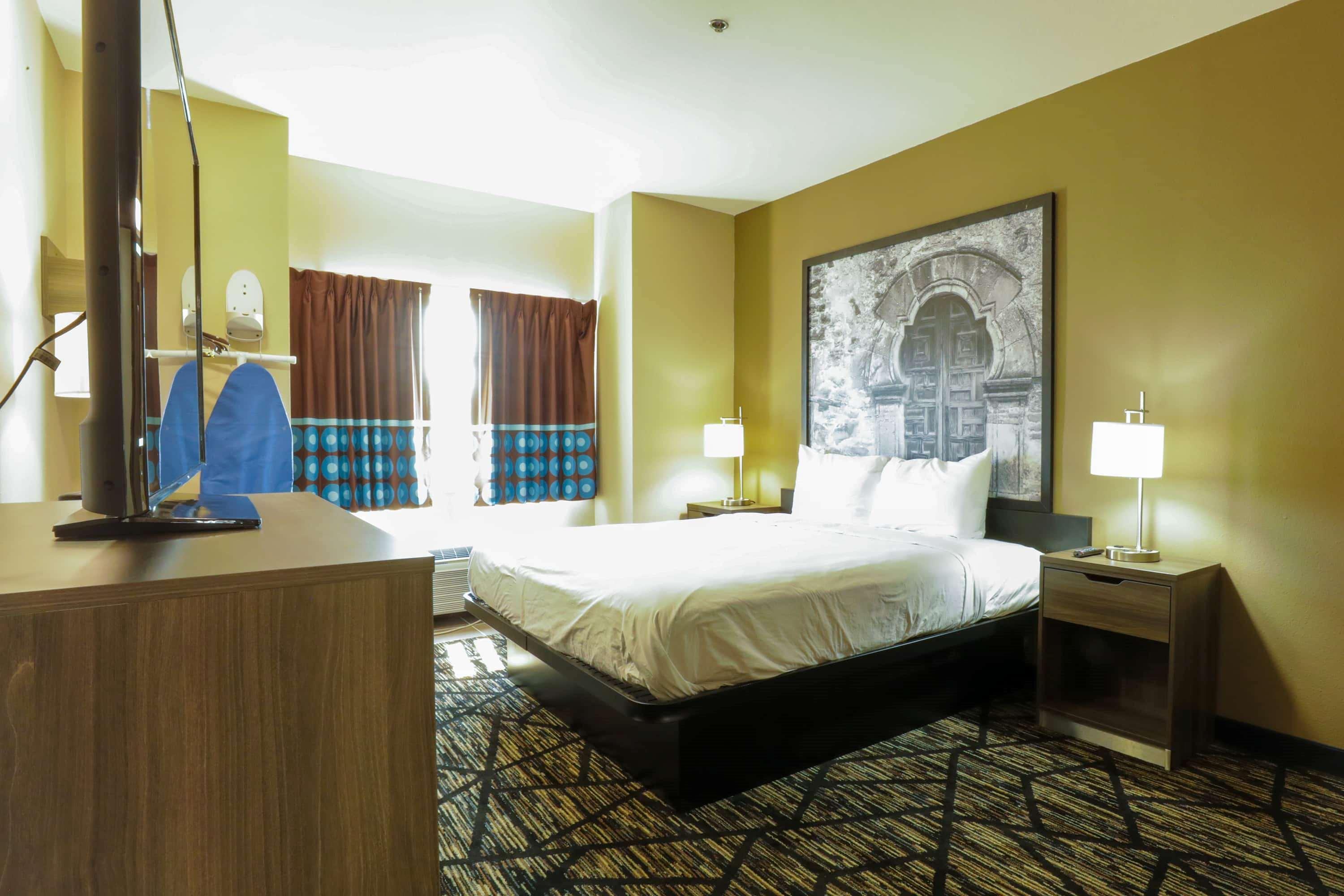 Super 8 By Wyndham San Antonio Airport North Hotell Exteriör bild